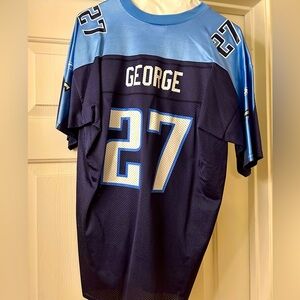 Eddie George Football Jersey